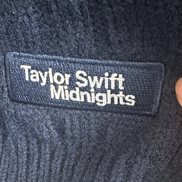 Taylor Swift Midnights Cardigan. - Picture 2 of 4